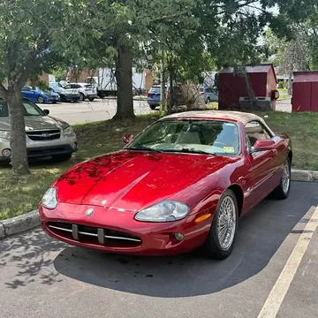 1997 Jaguar XK8 Convertible