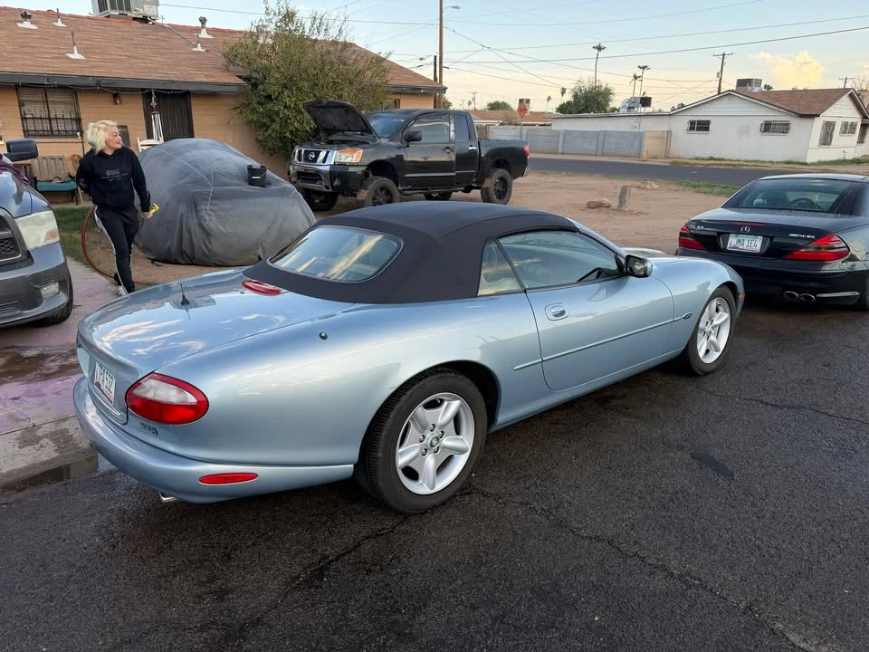 1997 Jaguar X100 XK8 - Image 2 of 13