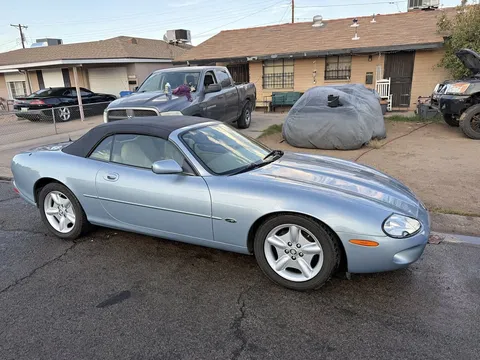 1997 Jaguar XK8 Convertible