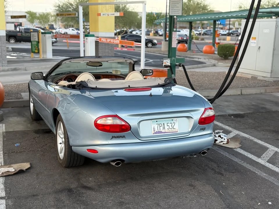 1997 Jaguar X100 XK8 - Image 9 of 13