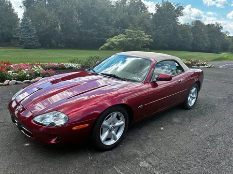1997 Jaguar XK8