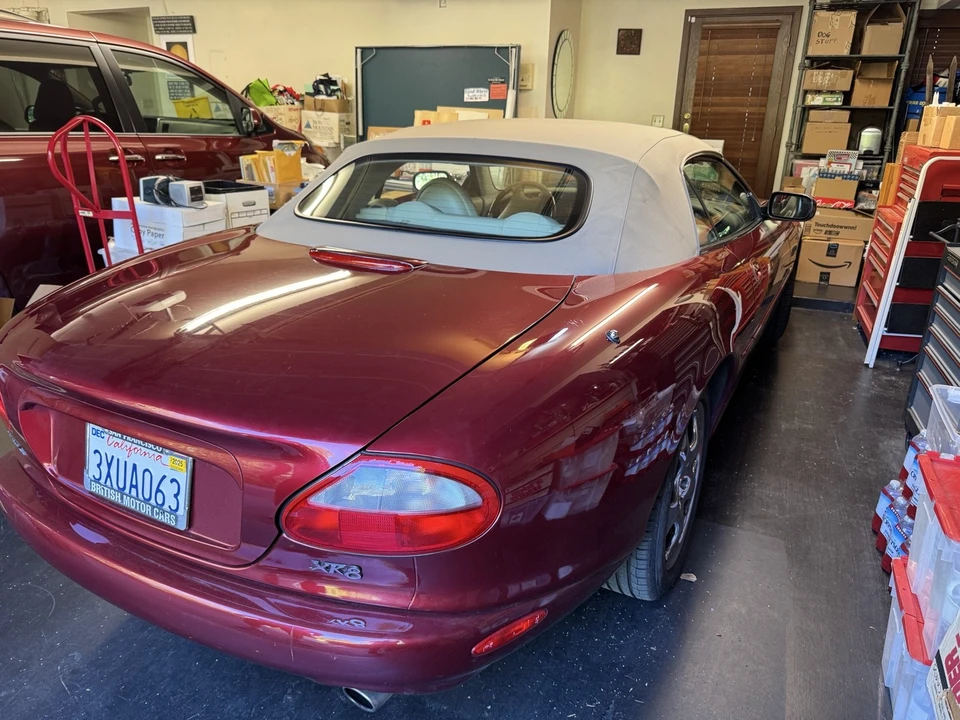 1997 Jaguar X100 XK8 - Image 3 of 9