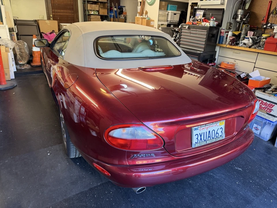 1997 Jaguar X100 XK8 - Image 2 of 9