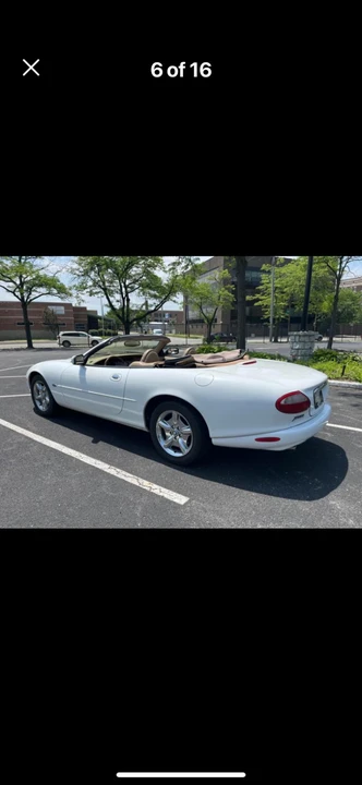 1997 Jaguar X100 XK8 - Image 2 of 14