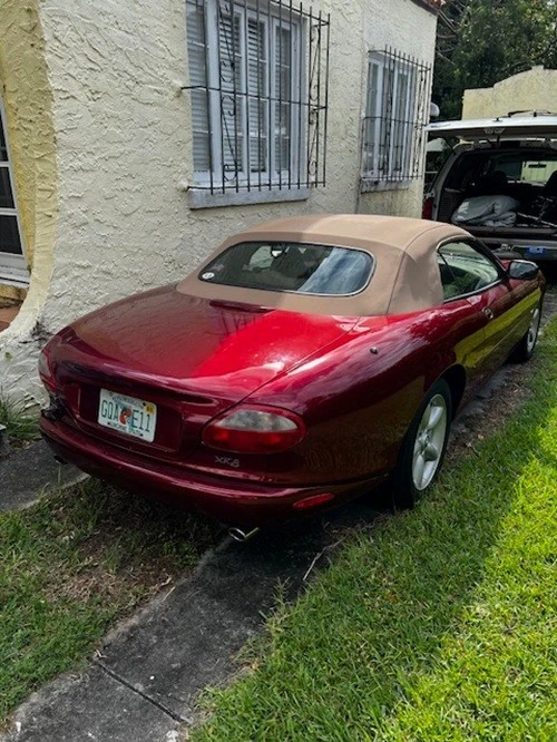 1997 Jaguar X100 XK8 - Image 3 of 6