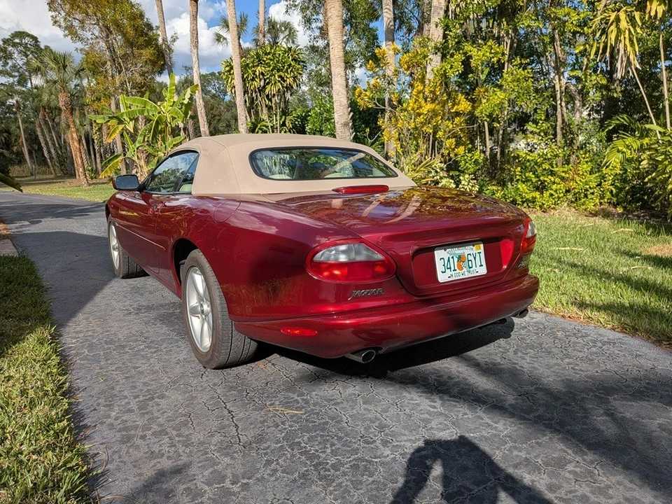1997 Jaguar X100 XK8 - Image 2 of 17