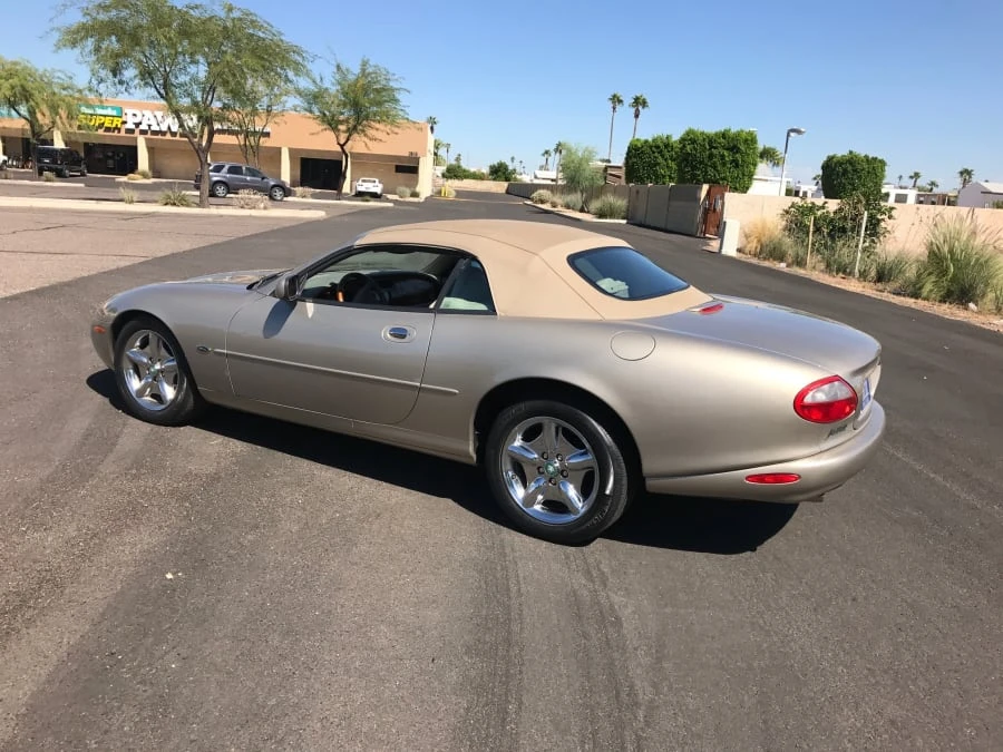 1997 Jaguar X100 XK8 - Image 2 of 7