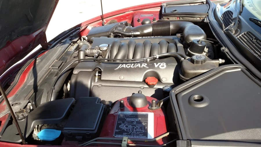 1997 Jaguar X100 XK8 - Image 5 of 10