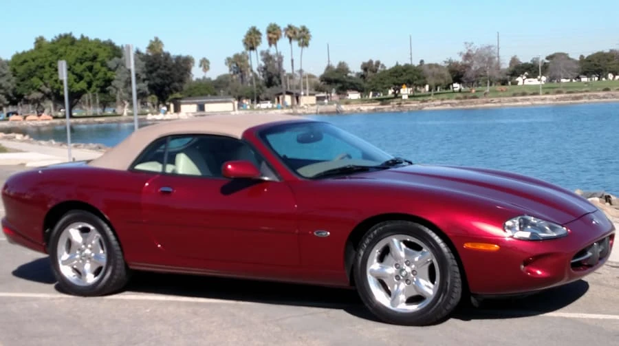 1997 Jaguar X100 XK8 - Image 9 of 10
