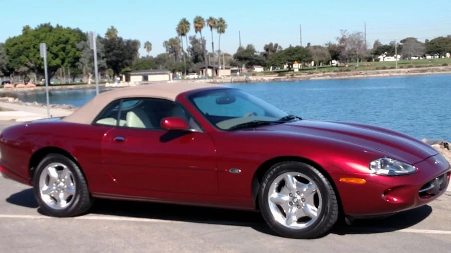 1997 Jaguar X100 XK8 - Image 2 of 8