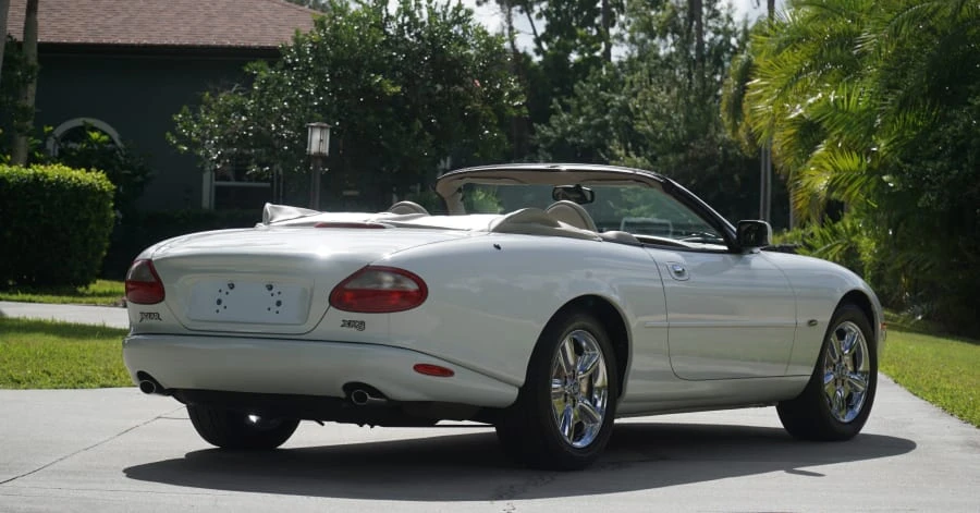 1997 Jaguar X100 XK8 - Image 3 of 31