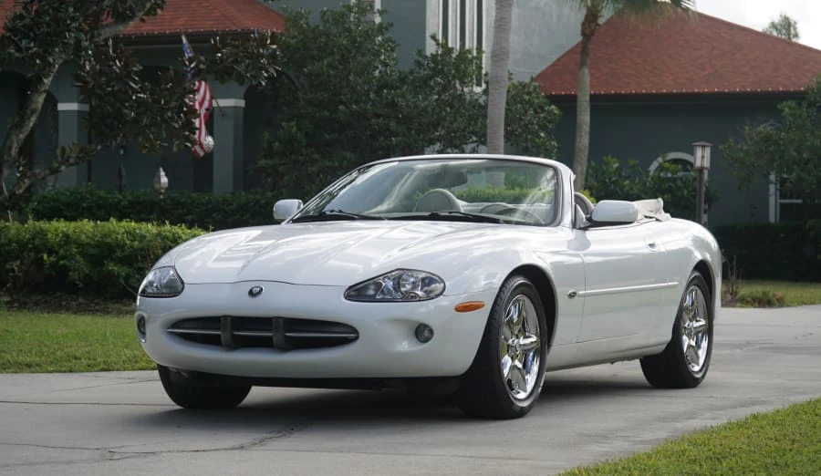 1997 Jaguar X100 XK8 - Image 8 of 31