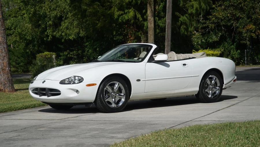 1997 Jaguar X100 XK8 - Image 7 of 31
