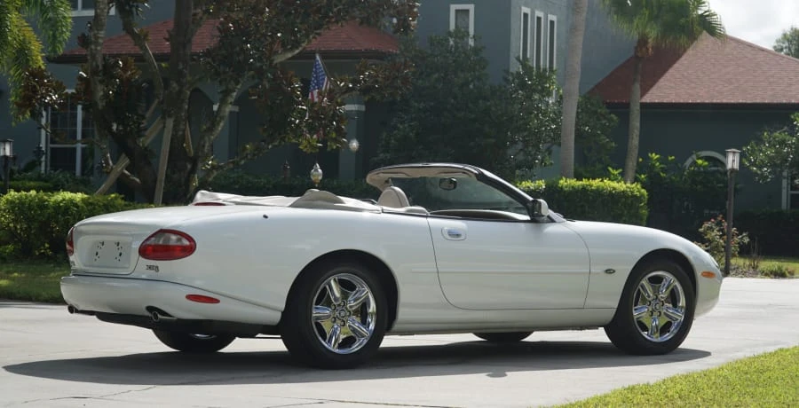 1997 Jaguar X100 XK8 - Image 10 of 31