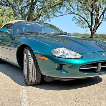 1997 Jaguar XK8 Convertible