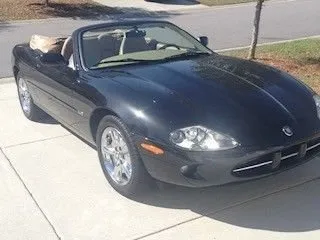1997 Jaguar XK8