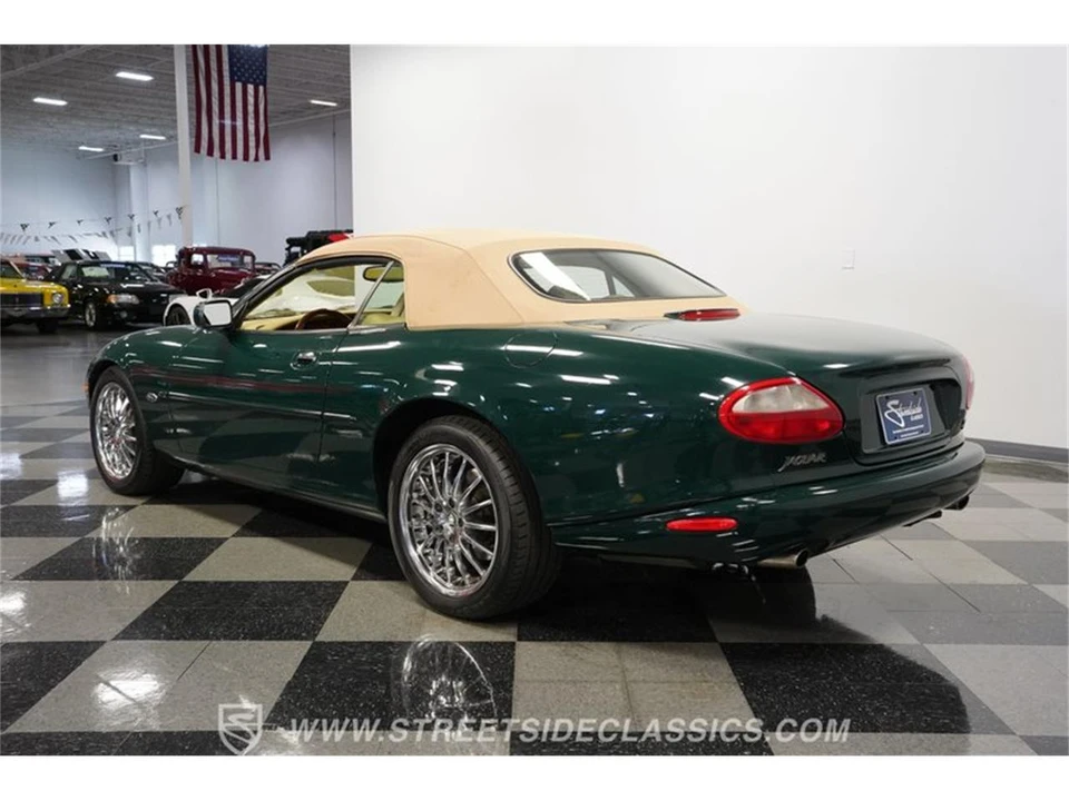 1997 Jaguar X100 XK8 - Image 8 of 31