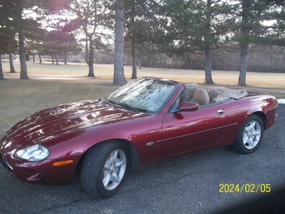 1997 Jaguar X100 XK8 - Image 12 of 21