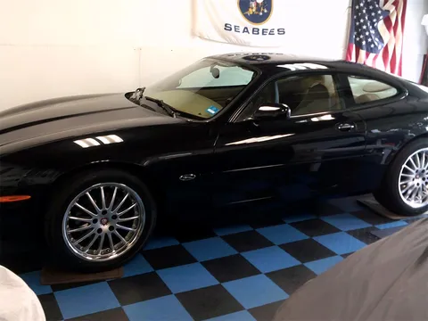1997 Jaguar XK8 Coupe
