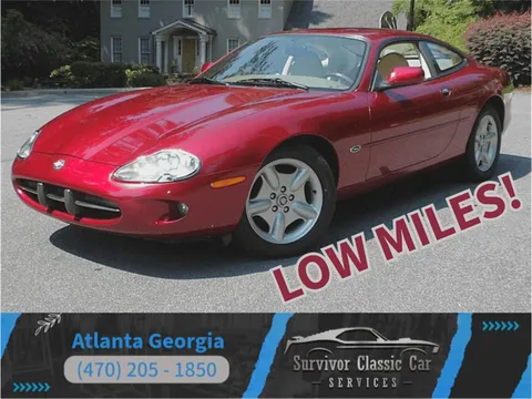 1997 Jaguar XK8