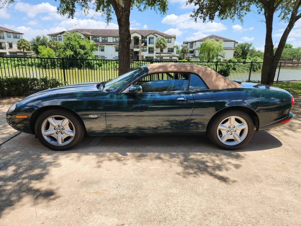 1997 Jaguar X100 XK8 - Image 4 of 13