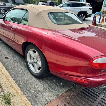 1997 Jaguar XK8