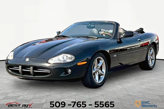 1997 Jaguar XK Convertible