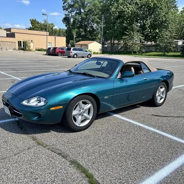 1997 Jaguar XK8