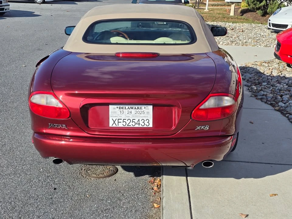 1997 Jaguar X100 XK8 - Image 6 of 18