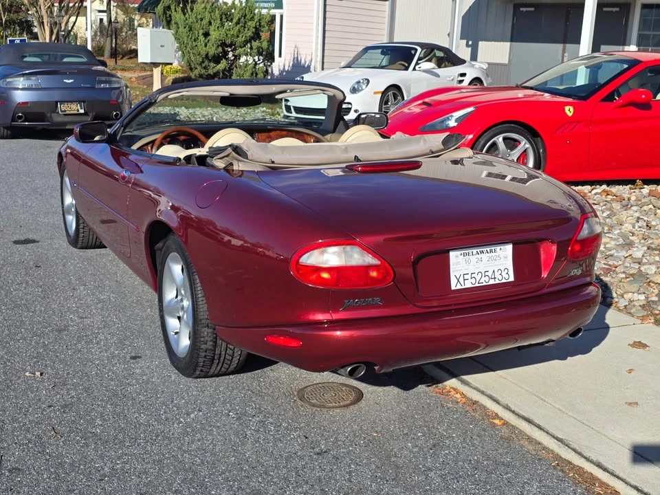 1997 Jaguar X100 XK8 - Image 18 of 18