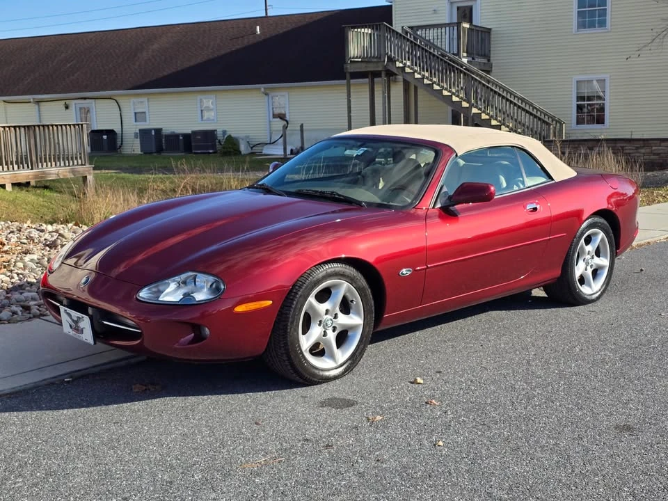 1997 Jaguar X100 XK8 - Image 2 of 18