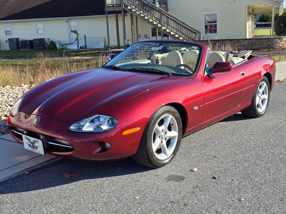 1997 Jaguar X100 XK8 - Image 16 of 18
