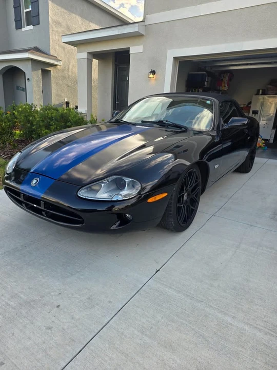 1997 Jaguar X100 XK8 - Image 2 of 9