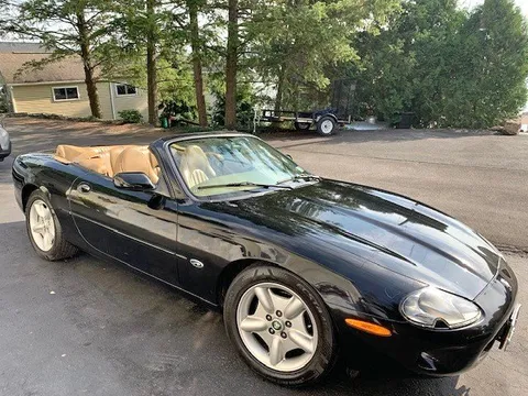 1997 Jaguar XK8