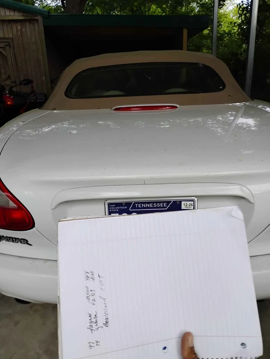 1997 Jaguar X100 XK8 - Image 2 of 8