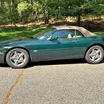 1997 Jaguar XK8 Convertible