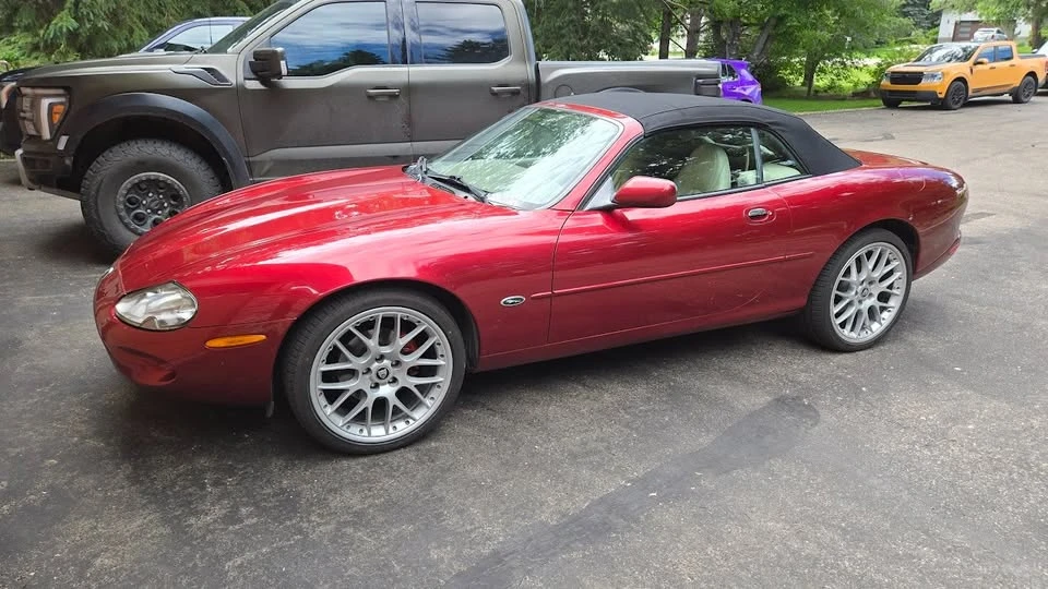1997 Jaguar X100 XK8 - Image 2 of 10