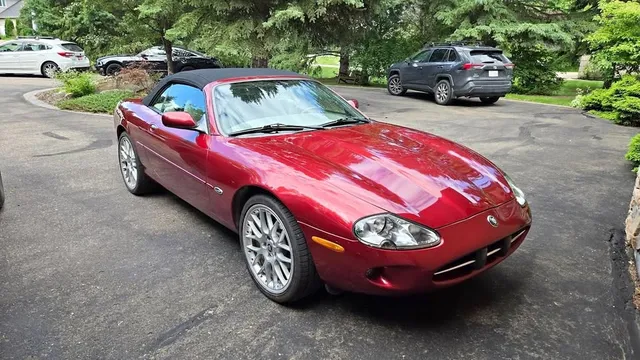 1997 Jaguar XK8 Convertible