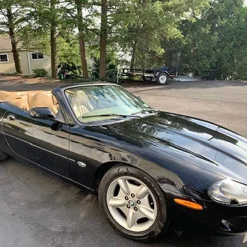 1997 Jaguar XK8 Convertible