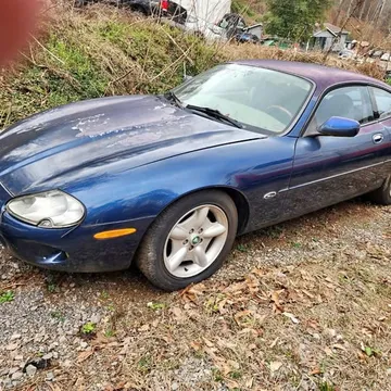 1997 Jaguar XK8 Coupe