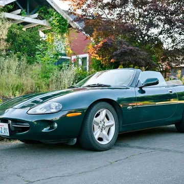 1997 Jaguar XK8 Convertible