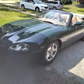 1997 Jaguar XK8