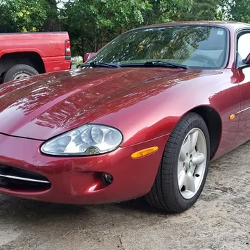 1997 Jaguar XK8