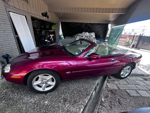 1997 Jaguar XK8 Convertible