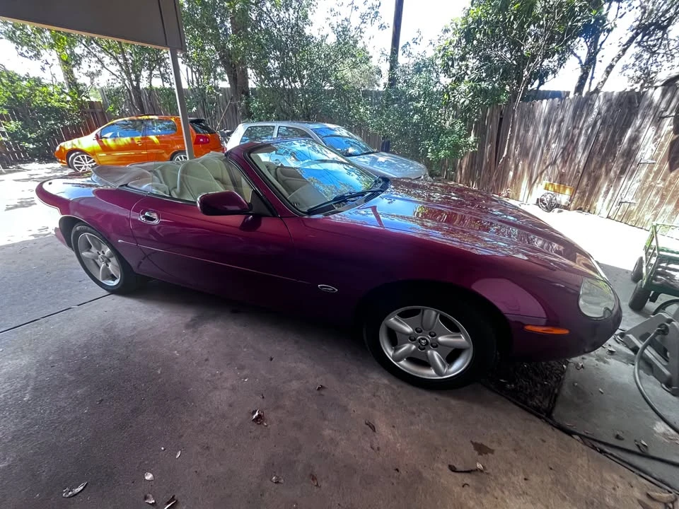 1997 Jaguar X100 XK8 - Image 2 of 18