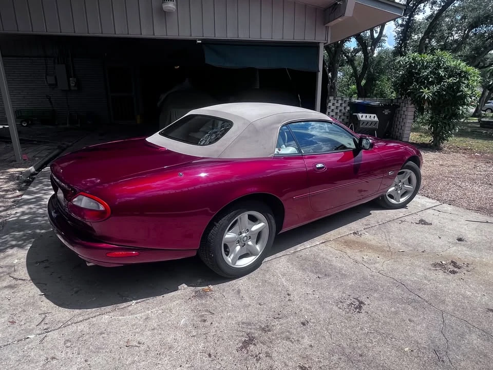 1997 Jaguar X100 XK8 - Image 7 of 18