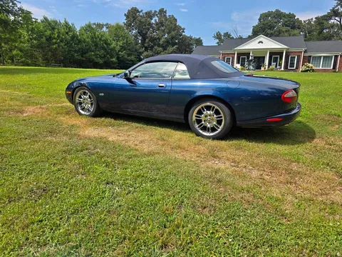 1997 Jaguar XK8 Convertible