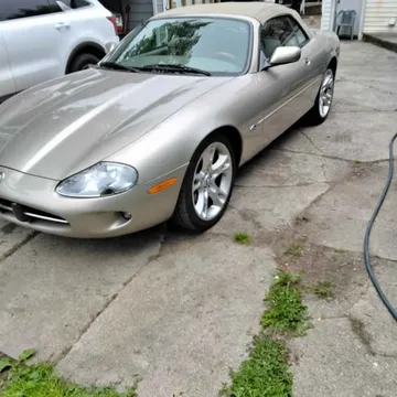 1997 Jaguar XK8 Convertible