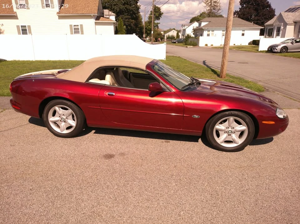 1997 Jaguar X100 XK8 - Image 7 of 19