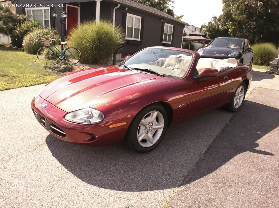 1997 Jaguar X100 XK8 - Image 3 of 19